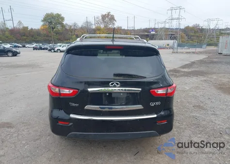 2015 Infiniti Qx60 z USA, uszkodzony, nr VIN 5N1AL0MM8FC542135